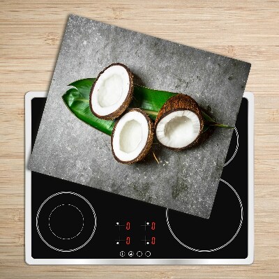 Deska kuchenna Połówki kokosu