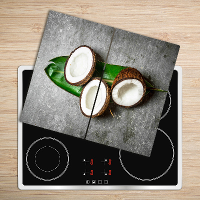 Deska kuchenna Połówki kokosu