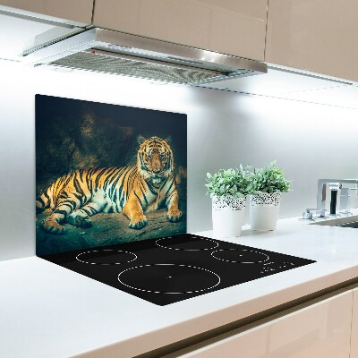 Deska kuchenna Tygrys w jaskini