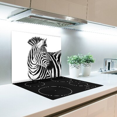 Deska kuchenna Zebra w śniegu