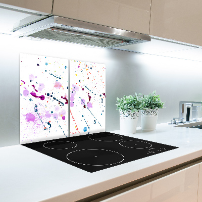Deska kuchenna Abstrakcyjne plamy