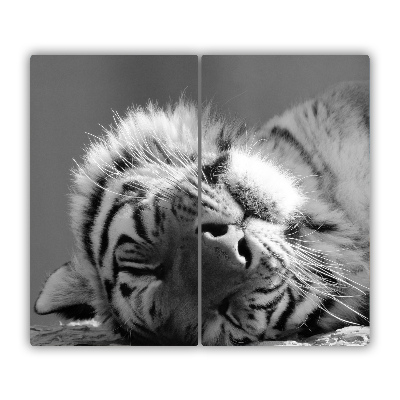 Deska kuchenna Śpiący tygrys