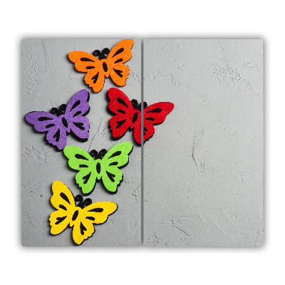 Deska kuchenna Kolorowe motyle