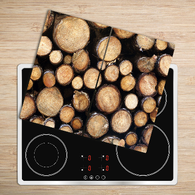 Deska kuchenna Kłody drewna