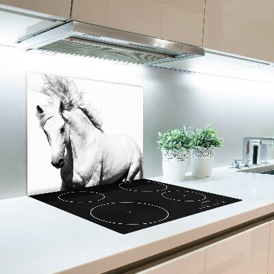Deska kuchenna Biały koń