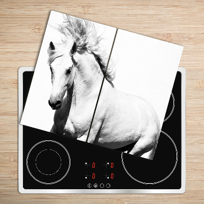 Deska kuchenna Biały koń