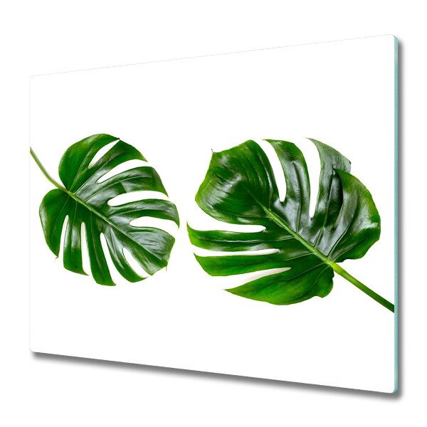 Deska kuchenna Tropikalne liście