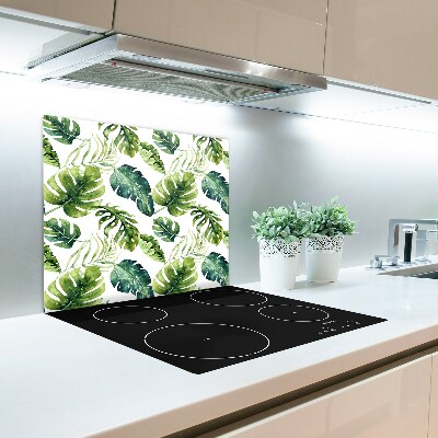 Deska kuchenna Tropikalne liście