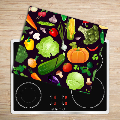 Deska kuchenna Kolorowe warzywa