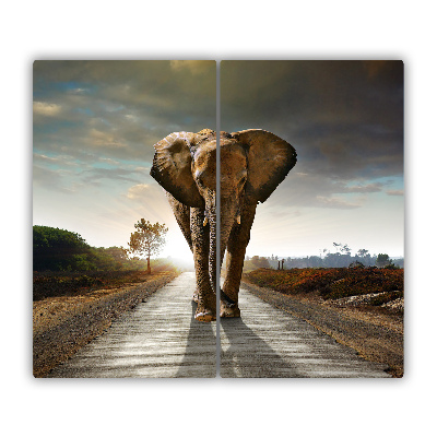 Deska kuchenna Spacerujący słoń