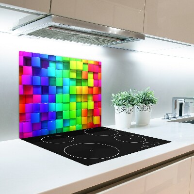 Deska kuchenna Kolorowe pudełka