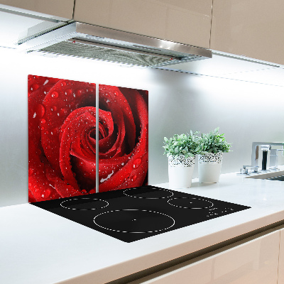 Deska kuchenna Krople na róży
