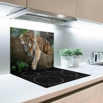 Deska kuchenna Tygrys na drzewie