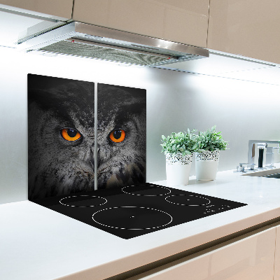 Deska kuchenna Diabelskie oczy sowy