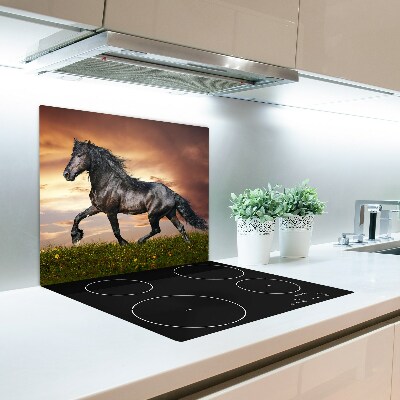 Deska kuchenna Kłusujący koń