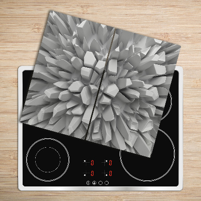 Deska kuchenna Abstrakcja 3D