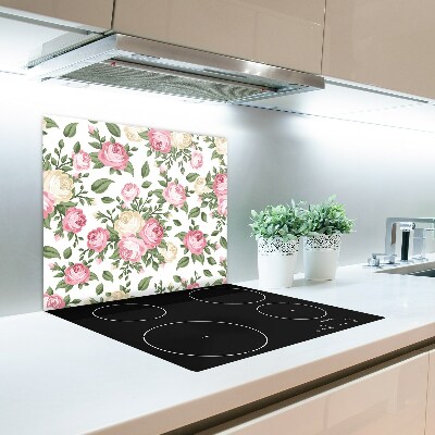 Deska kuchenna Róże