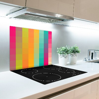 Deska kuchenna Kolorowe kwadraty