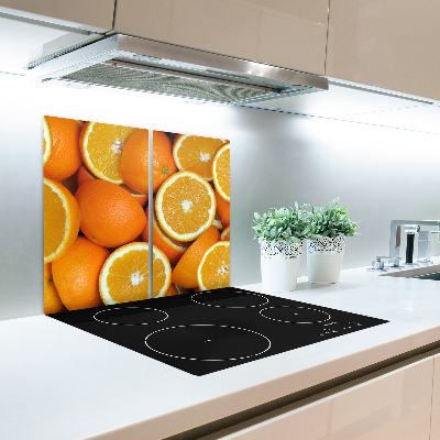 Deska kuchenna Połówki pomarańczy