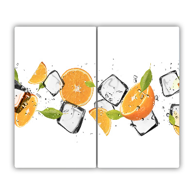 Deska kuchenna Pomarańcze z lodem