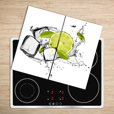 Deska kuchenna Limonka z lodem