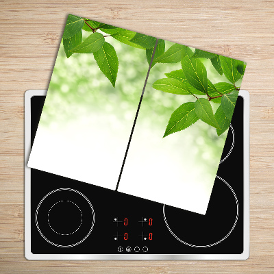 Deska kuchenna Zielone liście