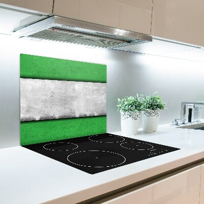 Deska kuchenna Zielony mur
