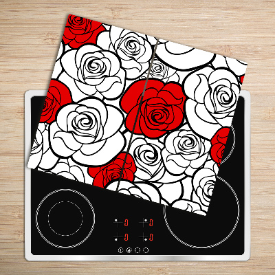 Deska kuchenna Róże