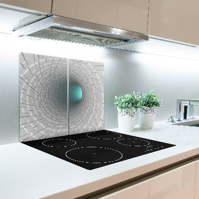 Deska kuchenna Tunel 3D
