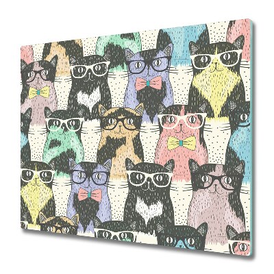 Deska kuchenna Koty w okularach