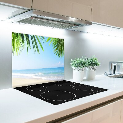 Deska kuchenna Tropikalna plaża
