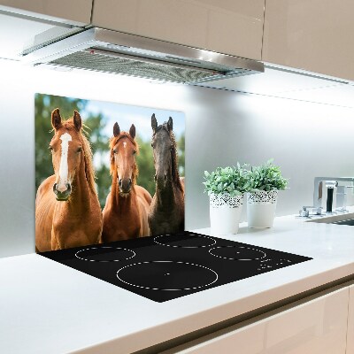 Deska kuchenna Trzy konie