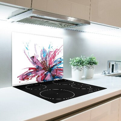 Deska kuchenna Abstrakcyjny kwiat