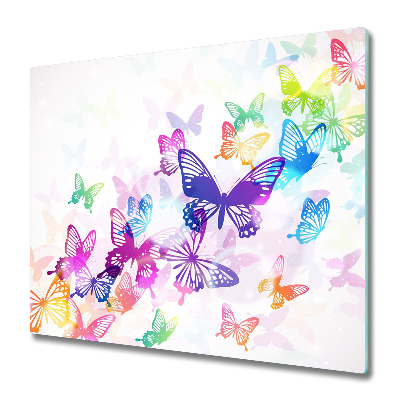 Deska kuchenna Kolorowe motyle