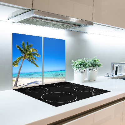 Deska kuchenna Tropikalna plaża