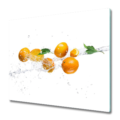 Deska kuchenna Pomarańcze i woda