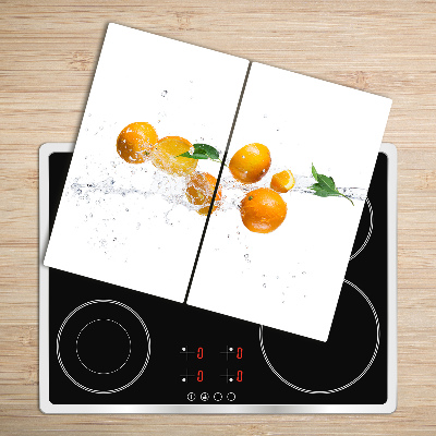 Deska kuchenna Pomarańcze i woda