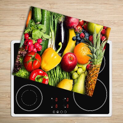Deska kuchenna Warzywa i owoce