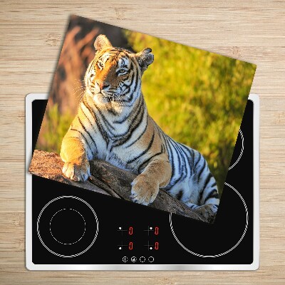 Deska kuchenna Portret tygrysa
