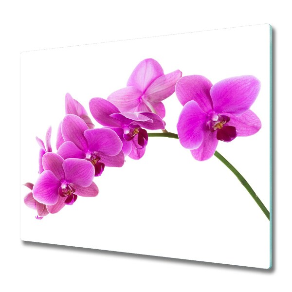 Deska do krojenia Różowa orchidea