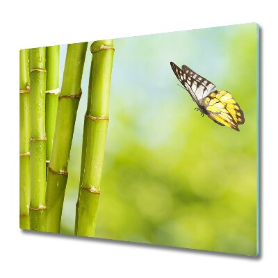Deska do krojenia Bambus i motyl