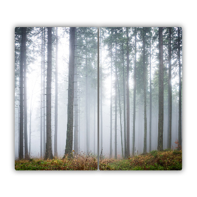 Deska do krojenia Mgła w lesie