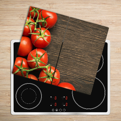 Deska do krojenia Pomidory na drewnie
