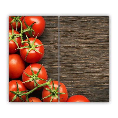 Deska do krojenia Pomidory na drewnie
