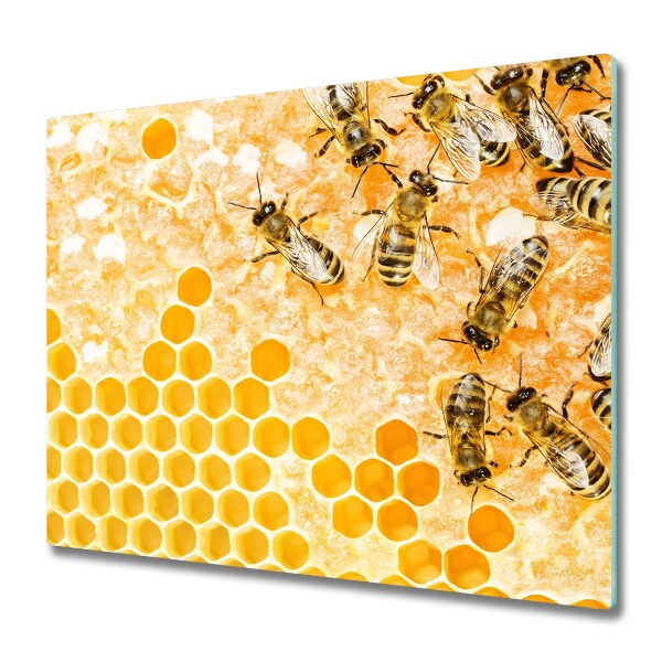 Deska do krojenia Pracujące pszczoły