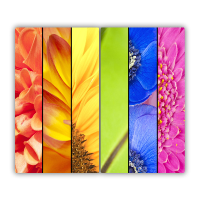Deska do krojenia Kolorowe kwiaty