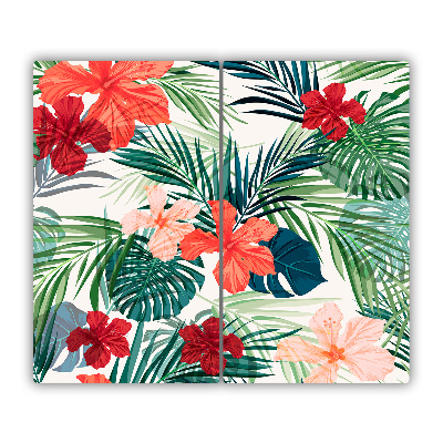 Deska do krojenia Tropikalne kwiaty