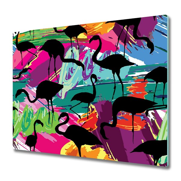 Deska do krojenia Flamingi
