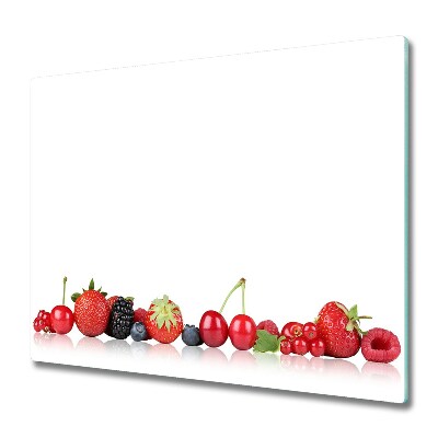 Deska do krojenia Owoce w rzędzie
