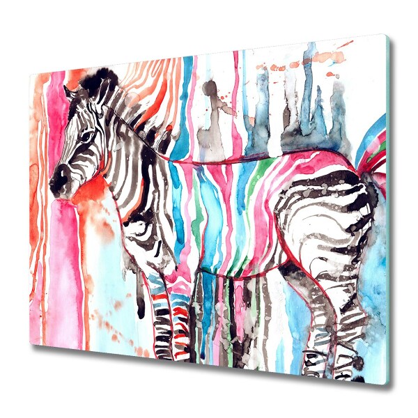 Deska do krojenia Kolorowa zebra